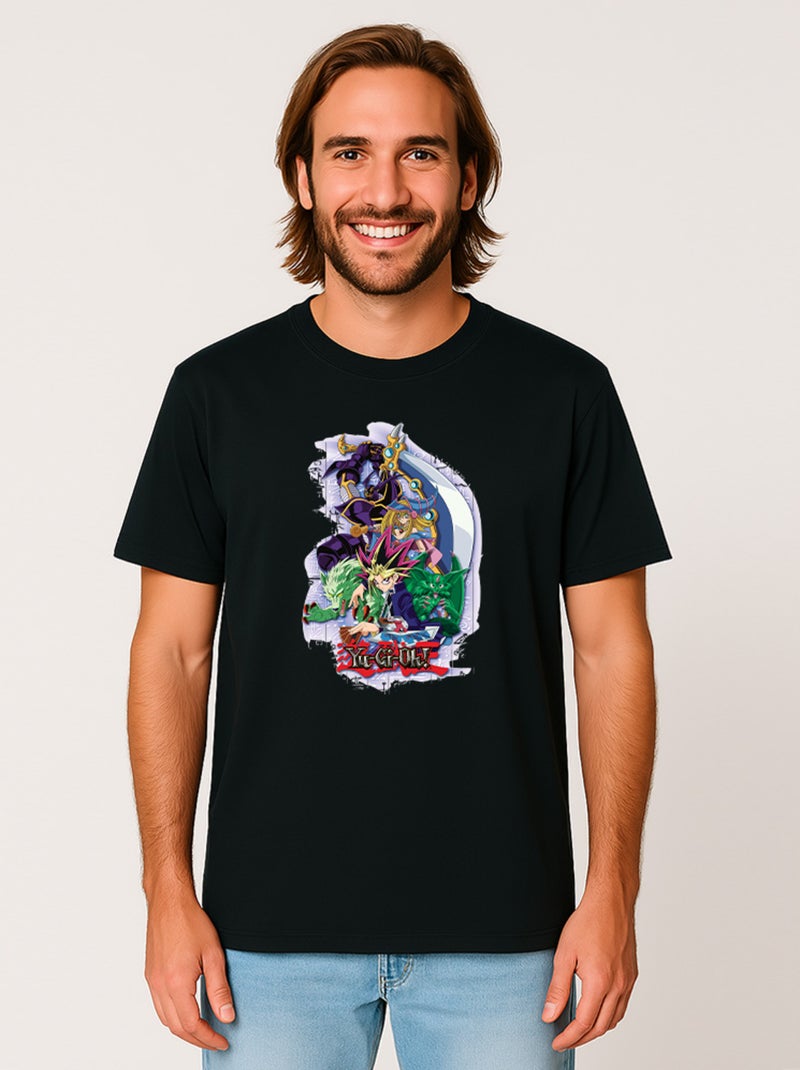 T-shirt Homme - YU GI OH 10 Noir - Kiabi