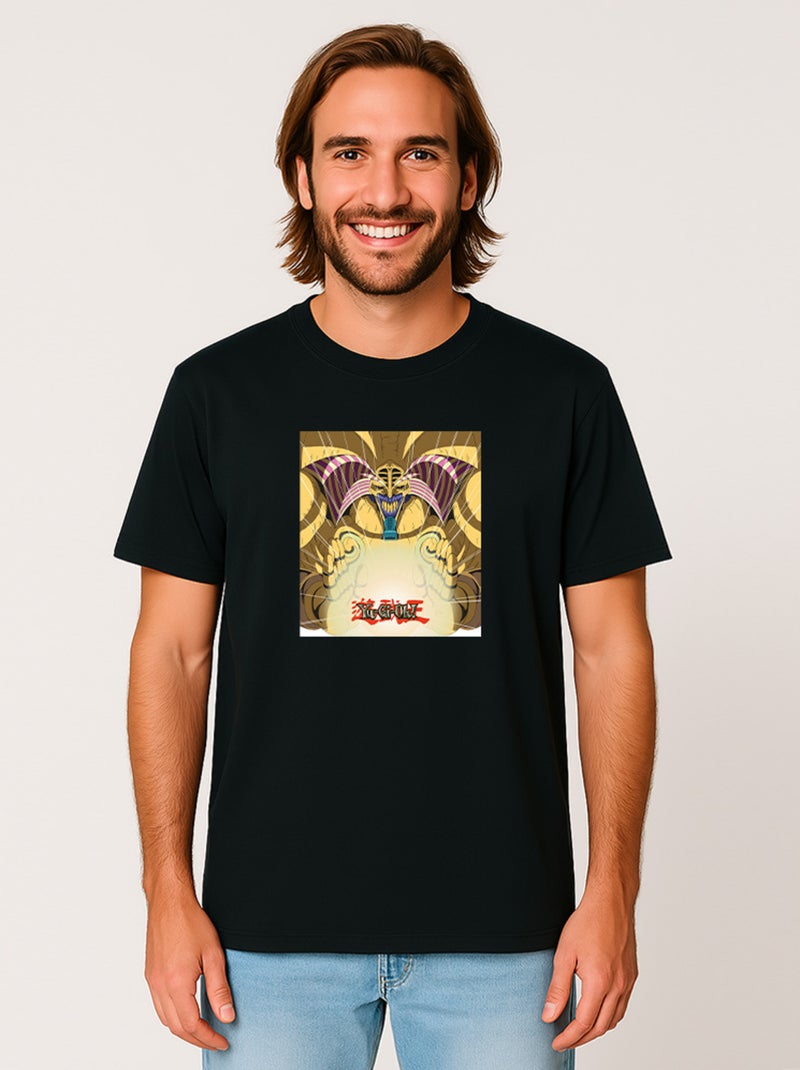 T-shirt Homme - YU GI OH 11 Noir - Kiabi