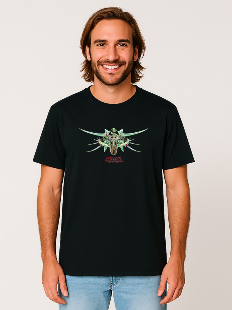 T-shirt Homme - YU GI OH 12 Noir - Kiabi