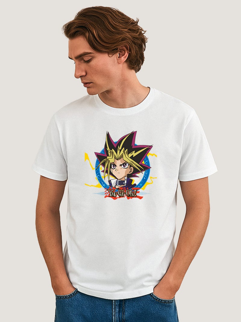 T-shirt Homme - YU GI OH 2 Blanc - Kiabi