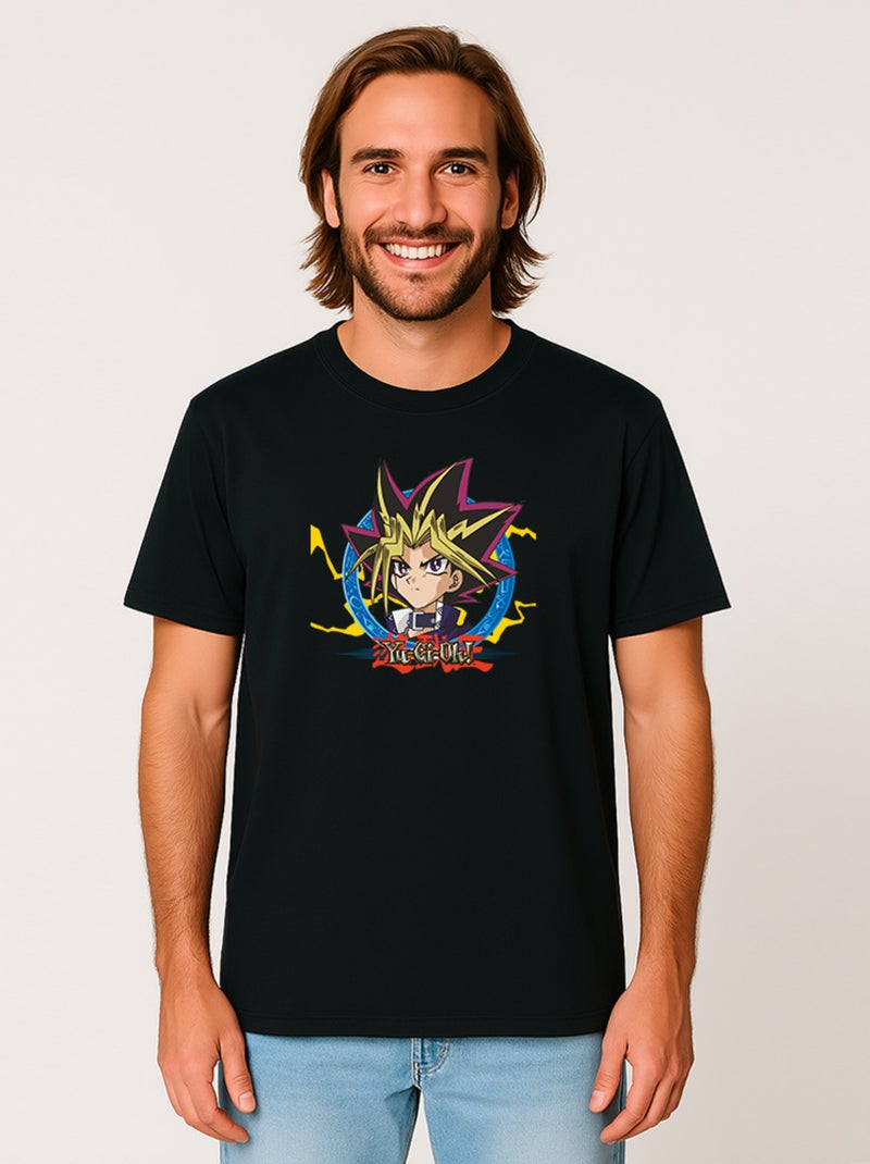T-shirt Homme - YU GI OH 2 Noir - Kiabi