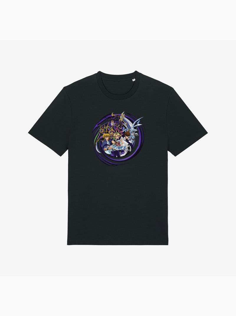 T-shirt Homme - YU GI OH 3 Noir - Kiabi