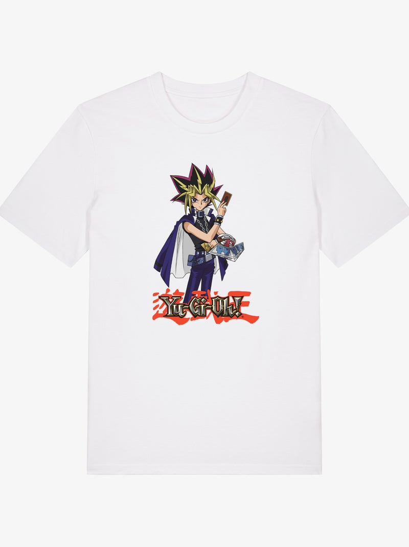 T-shirt Homme - YU GI OH 4 Blanc - Kiabi