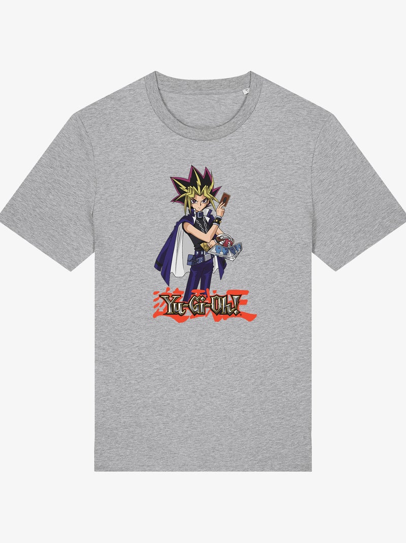T-shirt Homme - YU GI OH 4 Gris chiné - Kiabi