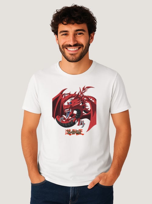 T-shirt Homme - YU GI OH 5 - Kiabi