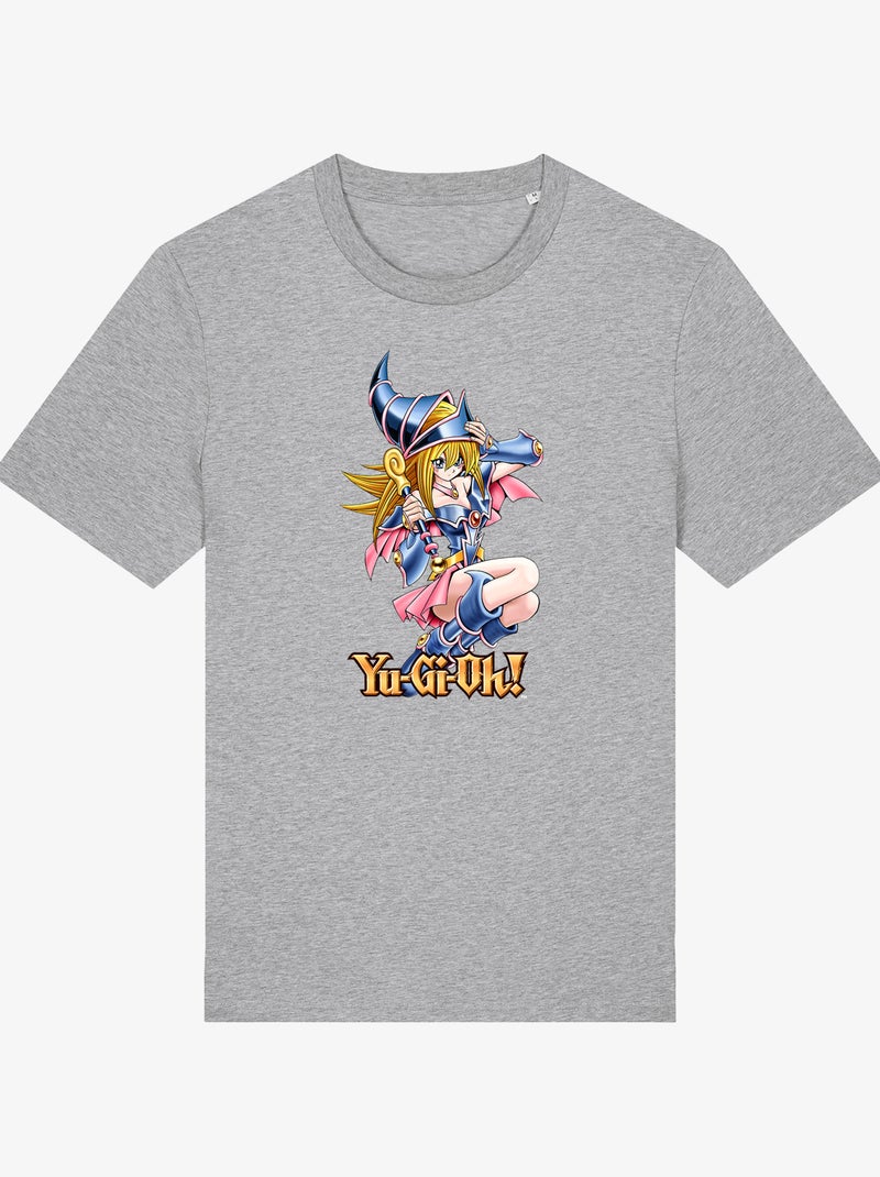 T-shirt Homme - YU GI OH 6 Gris chiné - Kiabi