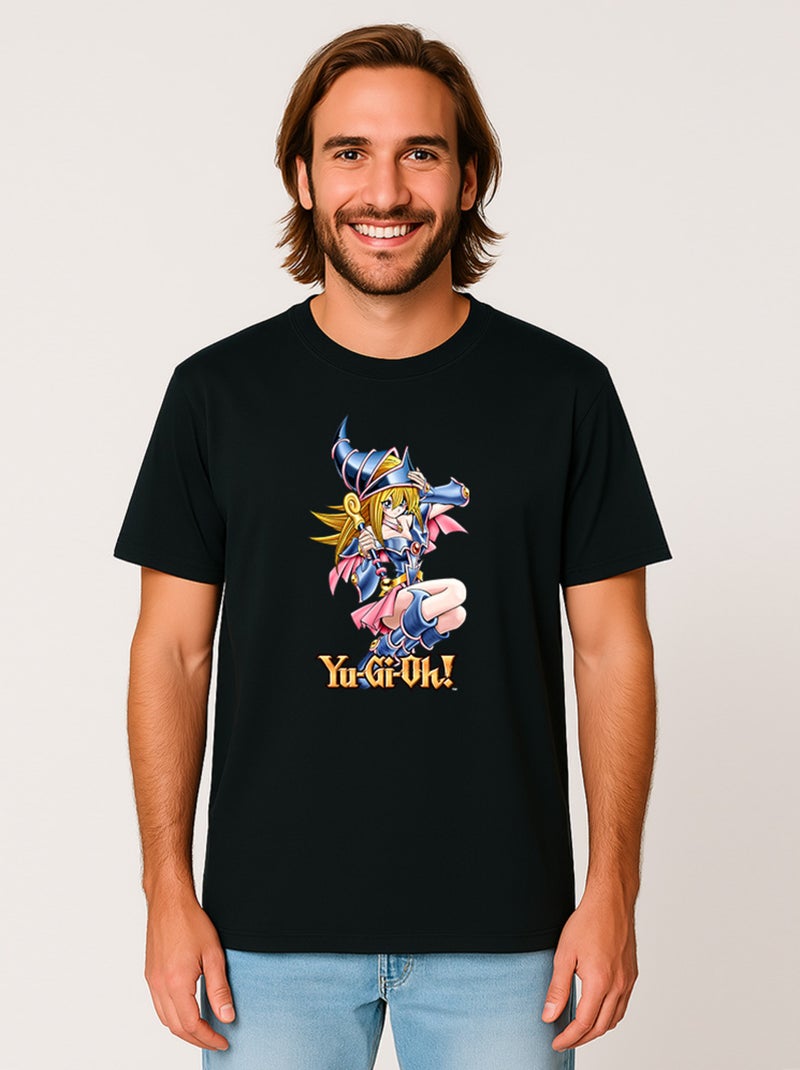 T-shirt Homme - YU GI OH 6 Noir - Kiabi