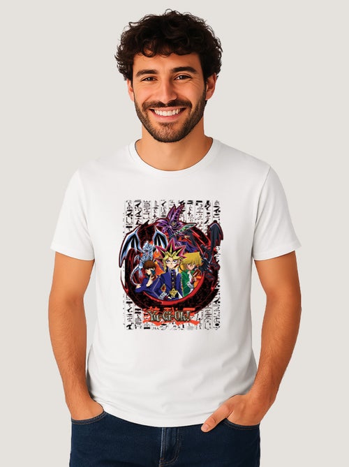 T-shirt Homme - YU GI OH 7 - Kiabi