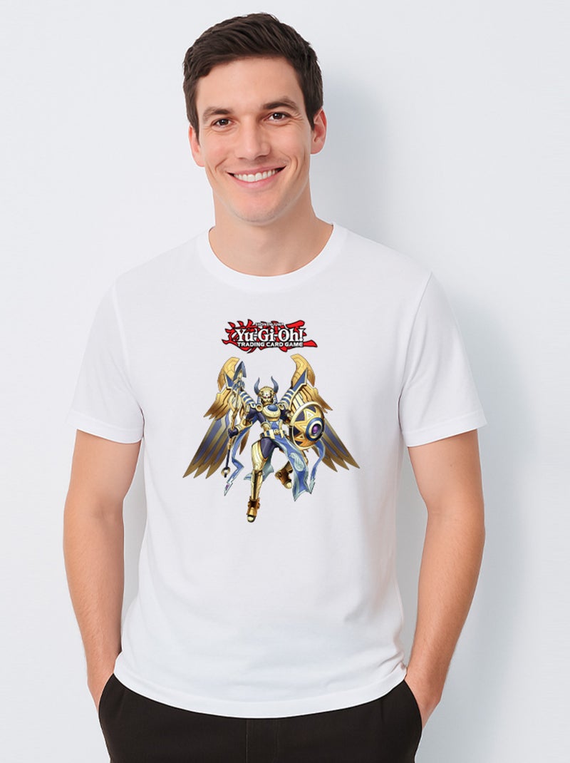 T-shirt Homme - YU GI OH 8 Blanc - Kiabi