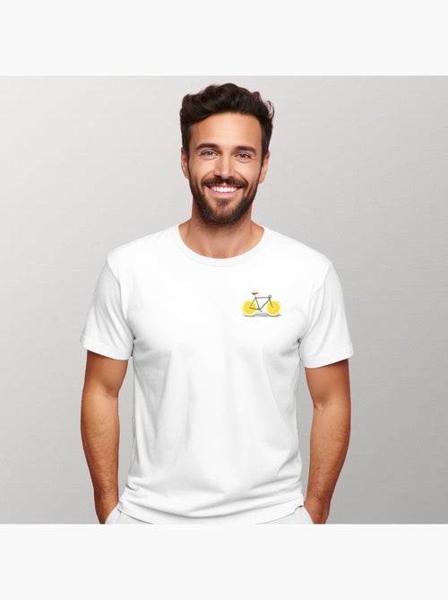 T-shirt Homme - ZEST CŒUR - Kiabi