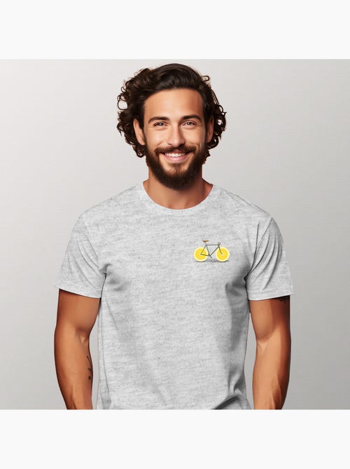 T-shirt Homme - ZEST CŒUR - Kiabi