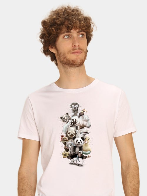 T-shirt Homme - ZOO ESCAPE - Kiabi
