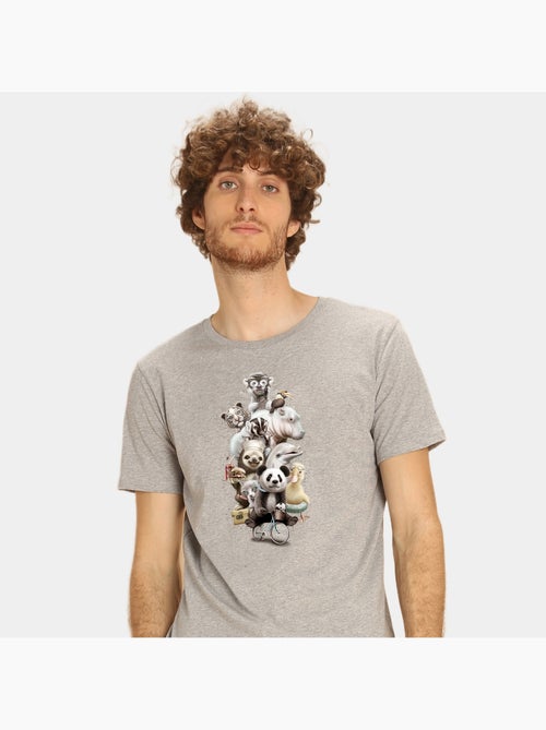 T-shirt Homme - ZOO ESCAPE - Kiabi