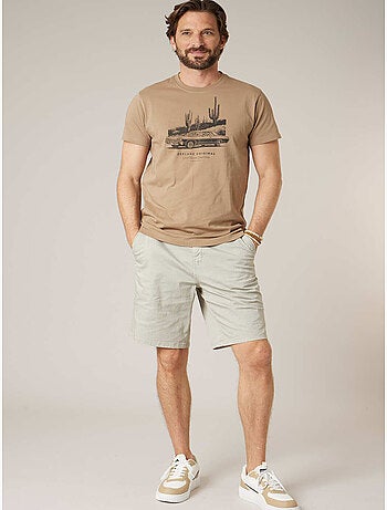 T-shirt homme 100% coton 'Deeluxe'