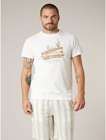 T-shirt homme 100% coton 'Deeluxe'