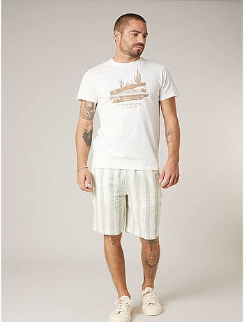 T-shirt homme 100% coton 'Deeluxe'