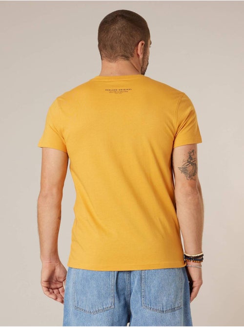 T-shirt homme 100% coton 'Deeluxe' - Kiabi