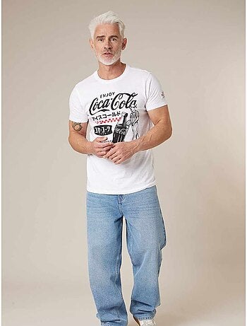 T-shirt homme 100% coton DEELUXE X COCA-COLA 'Deeluxe'