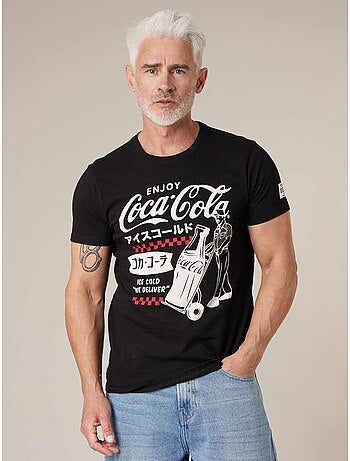 T-shirt homme 100% coton DEELUXE X COCA-COLA 'Deeluxe'