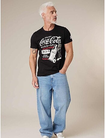 T-shirt homme 100% coton DEELUXE X COCA-COLA 'Deeluxe'