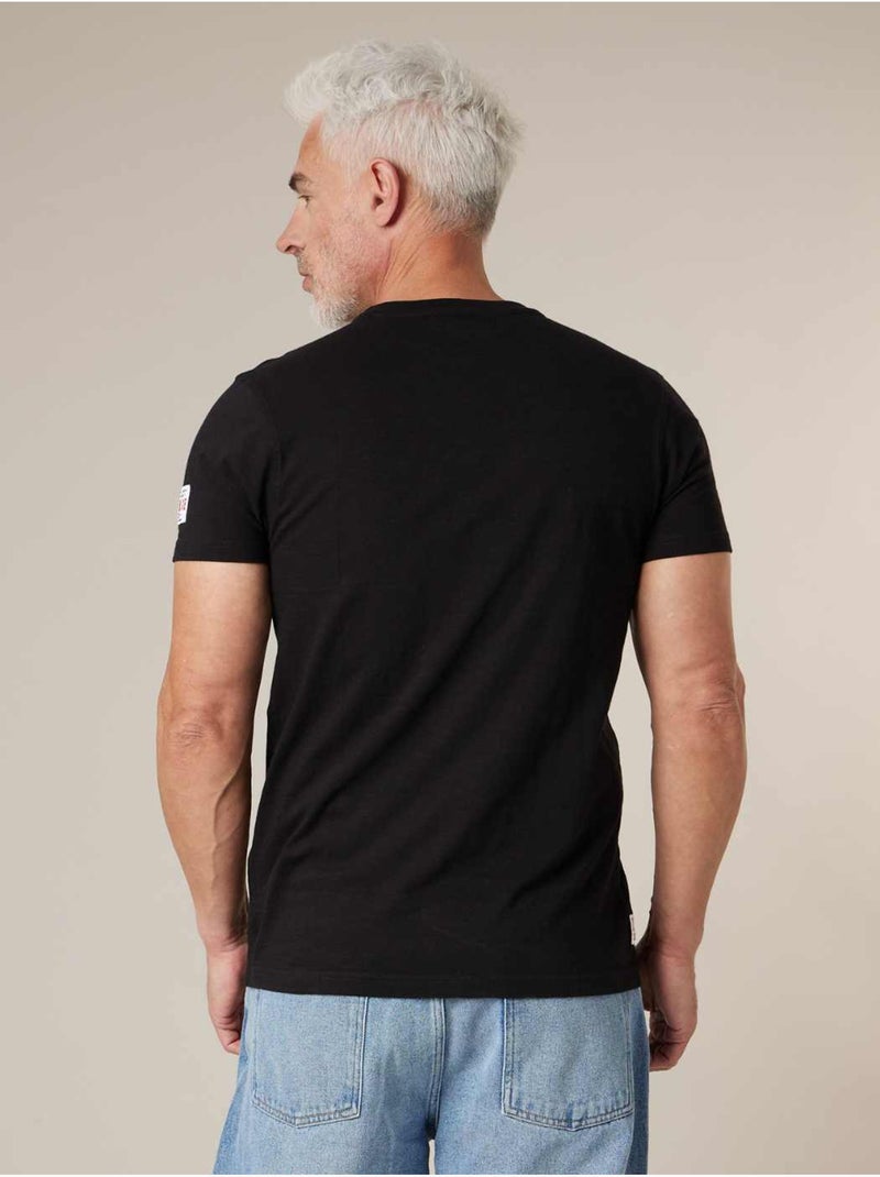 T-shirt homme 100% coton DEELUXE X COCA-COLA 'Deeluxe' Noir - Kiabi