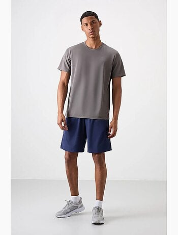 T-shirt homme à logo et col rond tommy