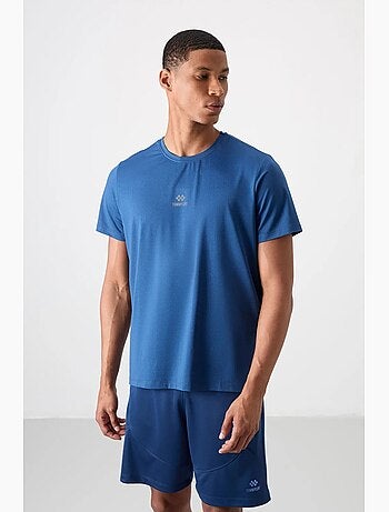 T-shirt homme à logo et manches courtes tommy