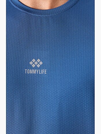 T-shirt homme à logo et manches courtes tommy