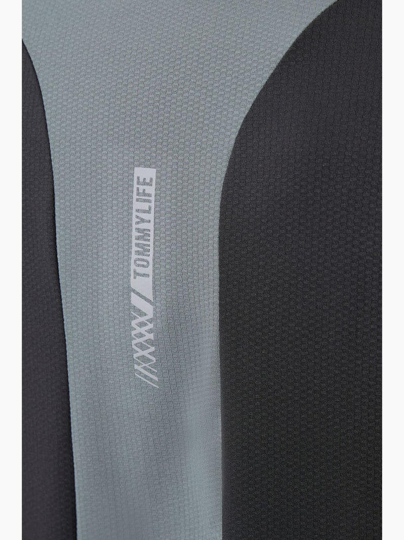 T-shirt homme à logo et manches courtes tommy Noir - Kiabi