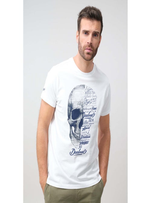 T-shirt homme à motif 100% coton 'Deeluxe' - Kiabi