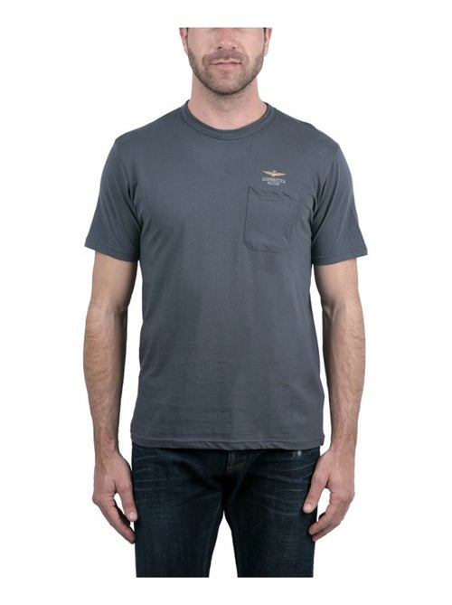 T shirt homme Aeronautica - Kiabi