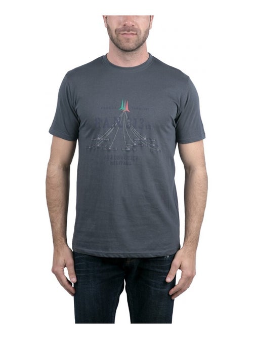 T shirt homme Aeronautica - Kiabi