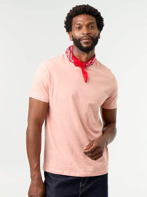 T-shirt homme basique en coton à col rond - Kiabi T-shirt homme basique en coton à col rond - Kiabi