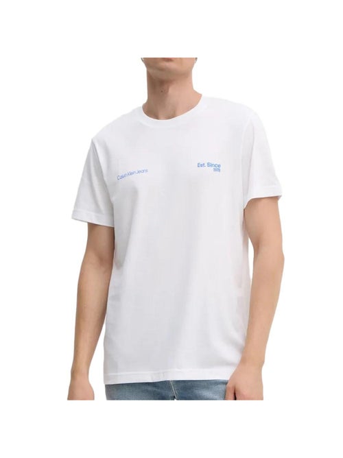 T-shirt  Homme Calvin Klein Jeans 1978 - Kiabi