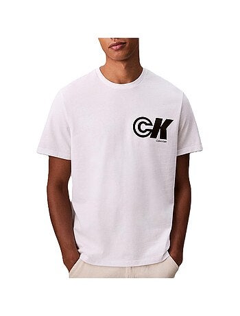 T-Shirt Homme Calvin Klein Jeans 20s Ck Sport
