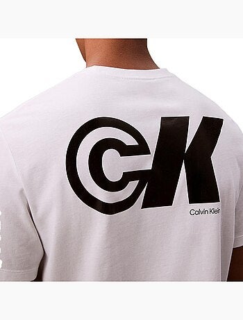 T-Shirt Homme Calvin Klein Jeans 20s Ck Sport