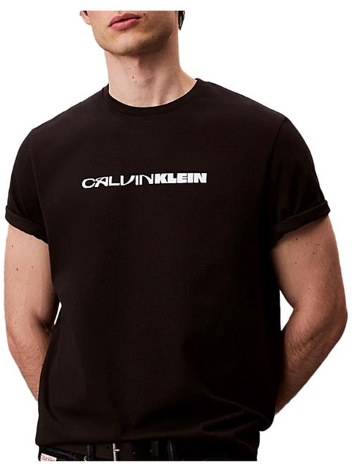 T-Shirt Homme Calvin Klein Jeans 20s Stack - Kiabi