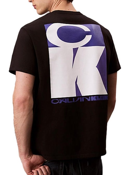 T-Shirt Homme Calvin Klein Jeans 20s Stack - Kiabi