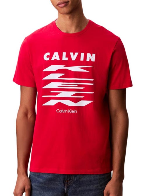 T-Shirt Homme Calvin Klein Jeans 30s - Kiabi