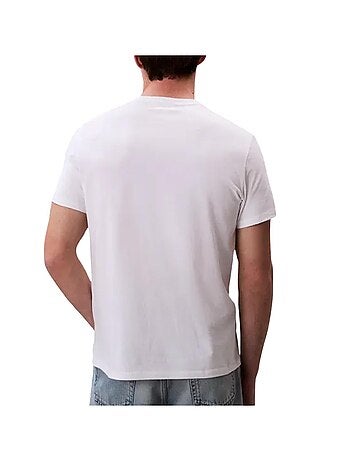 T-Shirt Homme Calvin Klein Jeans Badge 30s Jersey-bright