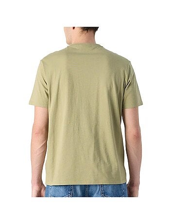 T-Shirt Homme Calvin Klein Jeans Badge 30s