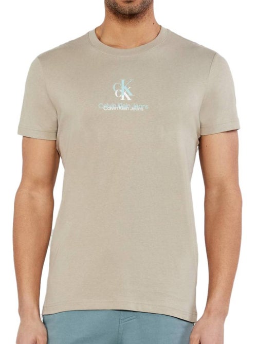 T-shirt Homme Calvin Klein Jeans - Kiabi