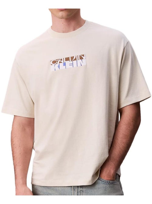 T-Shirt Homme Calvin Klein Jeans - Kiabi