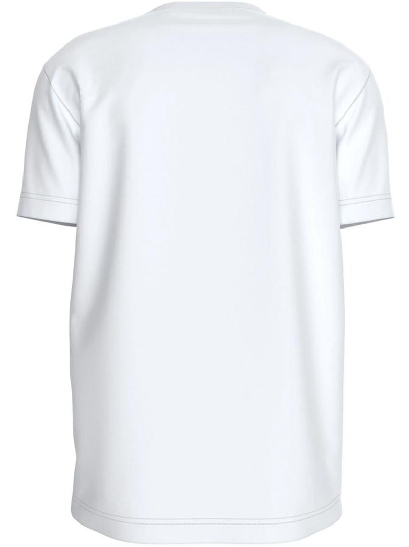 T-shirt Homme Calvin Klein Jeans Blanc - Kiabi