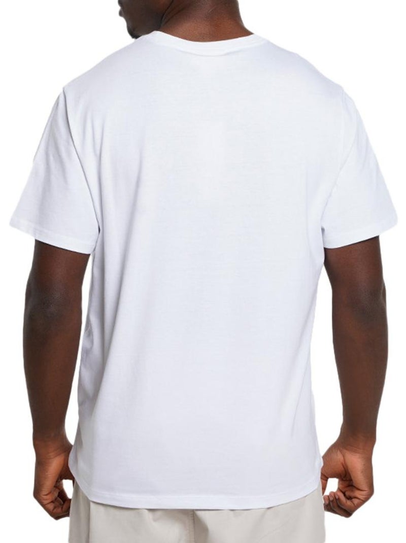 T-Shirt Homme Calvin Klein Jeans Blanc - Kiabi