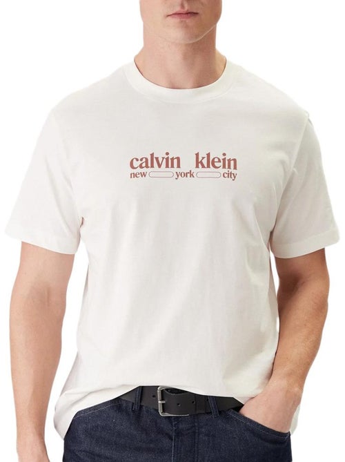 T-Shirt Homme Calvin Klein Jeans - Kiabi