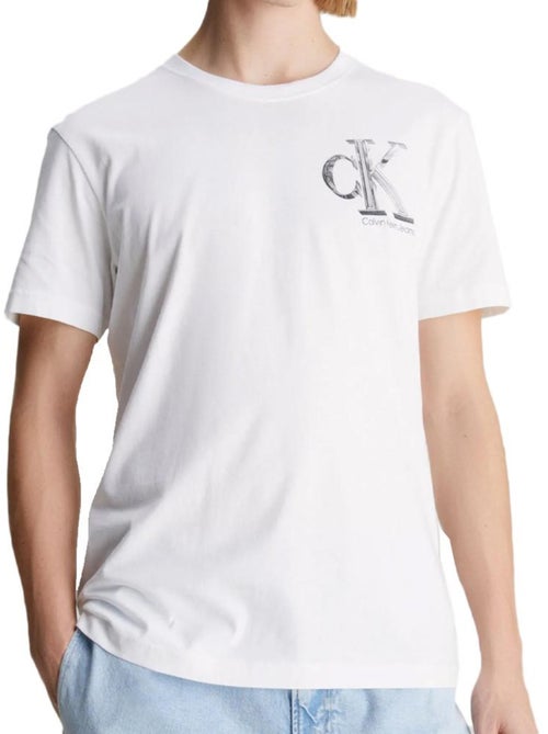 T-shirt Homme Calvin Klein Jeans - Kiabi