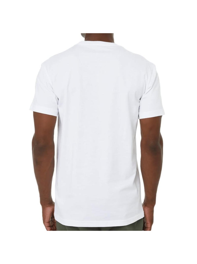 T-shirt Homme Calvin Klein Jeans Blanc - Kiabi