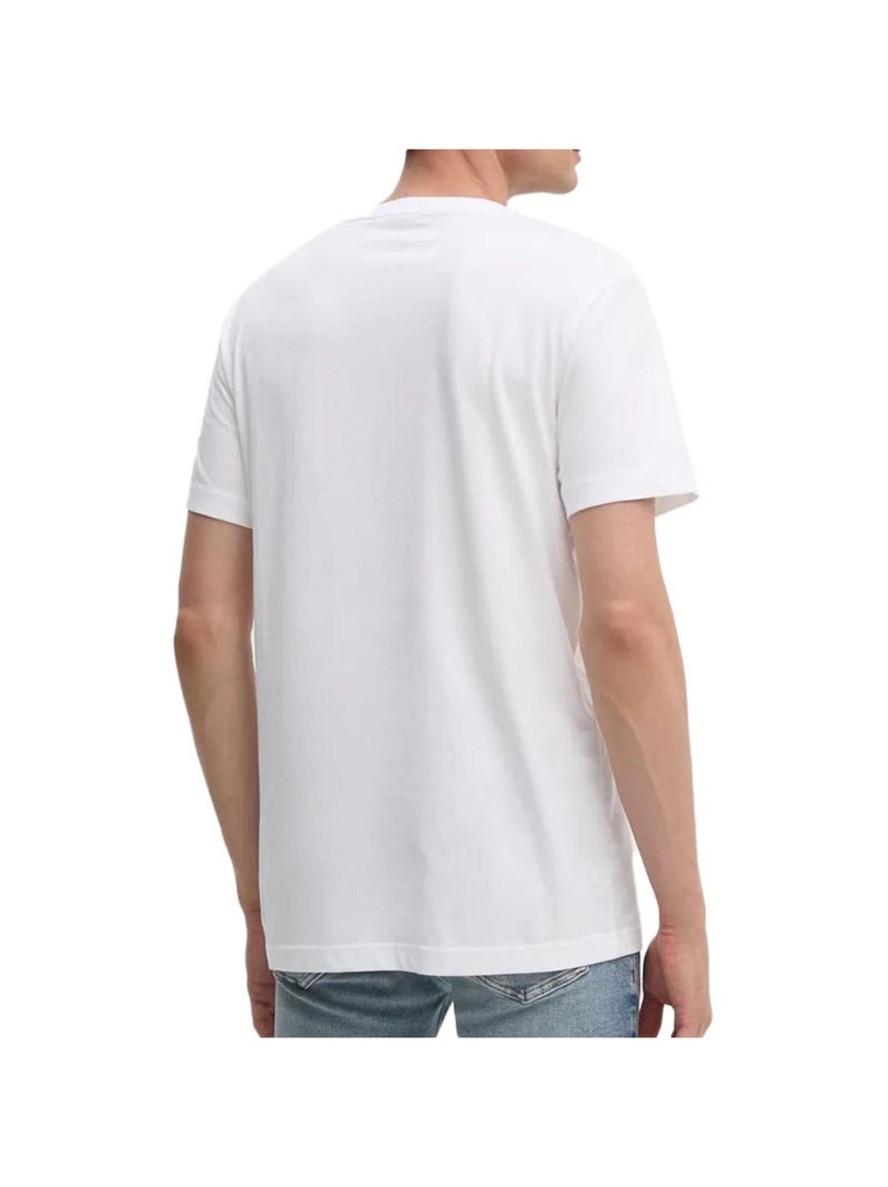 T-shirt Homme Calvin Klein Jeans Blanc - Kiabi