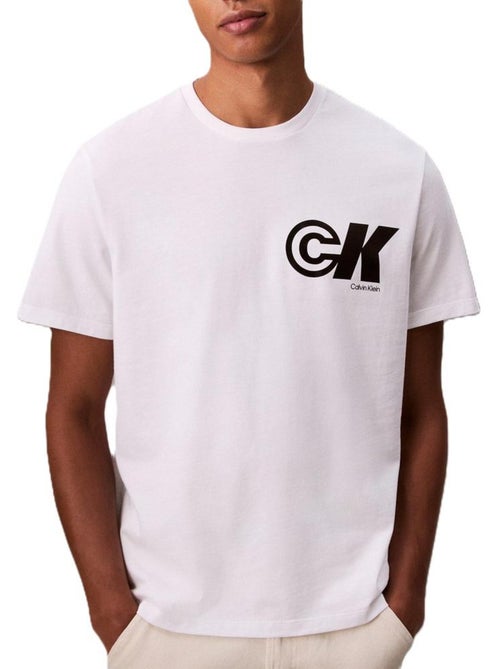 T-Shirt Homme Calvin Klein Jeans - Kiabi